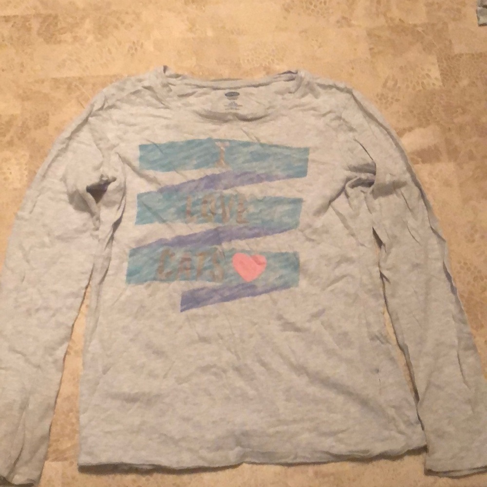 Long sleeve shirt